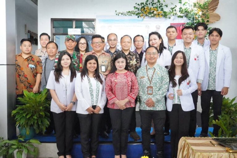 Chyntia Kalangit Resmikan Gedung Unit Pengelola Darah RSUD Lapangan Sawang