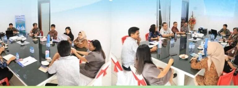 Pem-Kab Sitaro Perkuat Koordinasi Lintas Sektor Tata Kelola Pertanahan