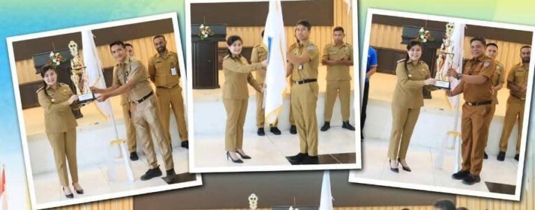 Tim Sepakbola ASN Sitaro Ukir Prestasi Dengan Gelar Juara III dan Fair Play Award