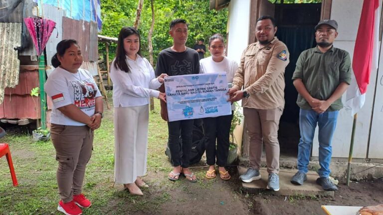 Ini Kata Bupati Sitaro Untuk Program “Light Up The Dream”