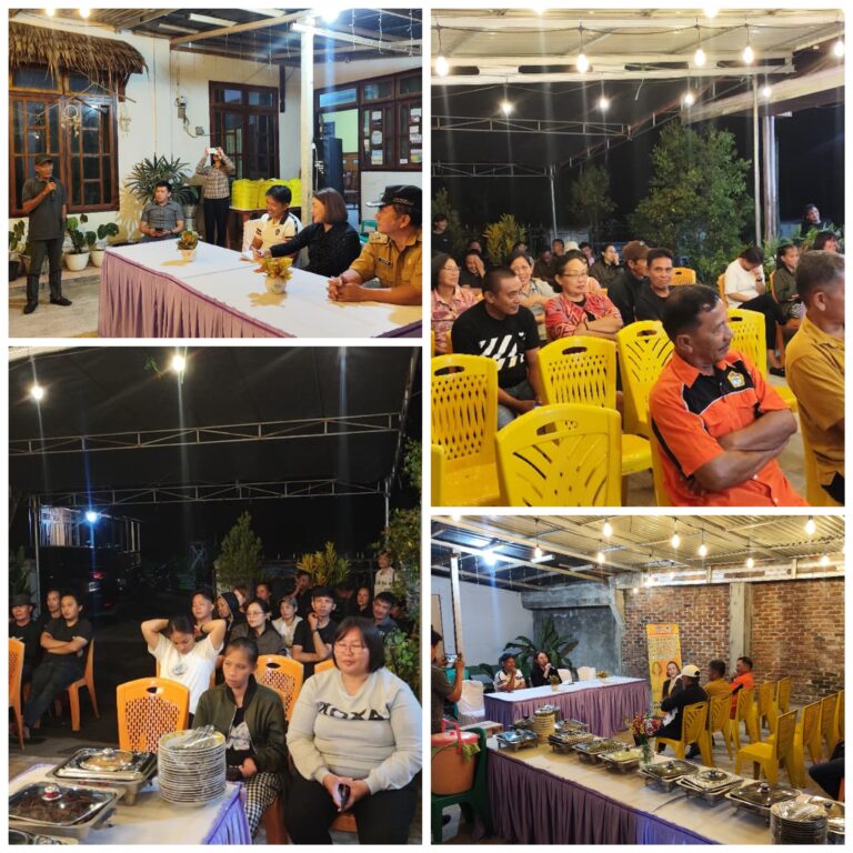 Turun Reses di Dapil Minsel Mitra, Wakil Ketua DPRD Sulut Michaela Paruntu Banjir Aspirasi