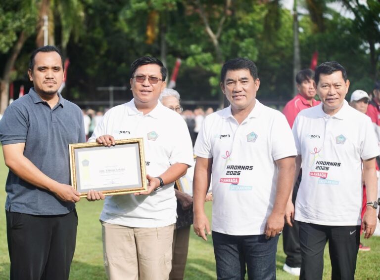 BJW Beber Kunci Kemajuan Prestasi Olahraga di Sulut: Sinergitas Pemerintah dan KONI !!!