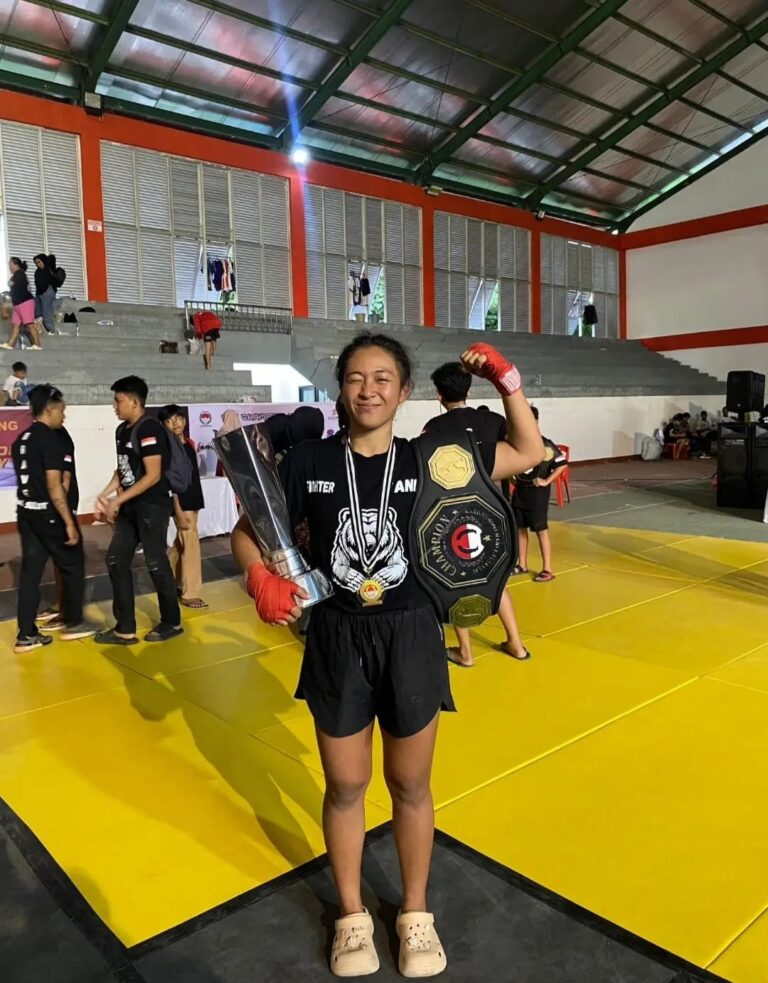 Atlet Taekwondo BSG-TC, Juvanda Sandinganeng Sukses Tundukan Juara MMA di Kejuaraan ASTA Sulut