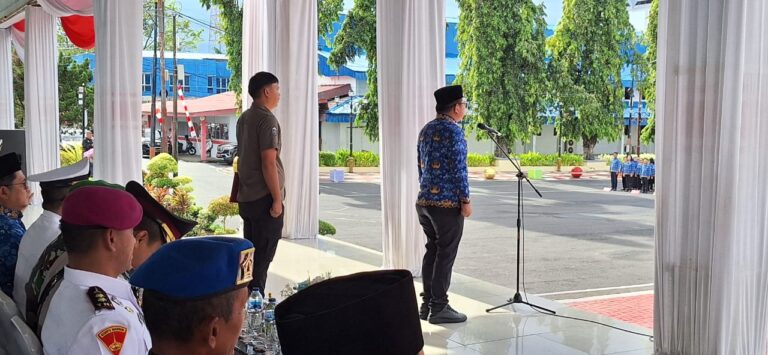 Pemkot Bitung Gelar Upacara Peringatan HUT ke 61 Provinsi Sulawesi Utara