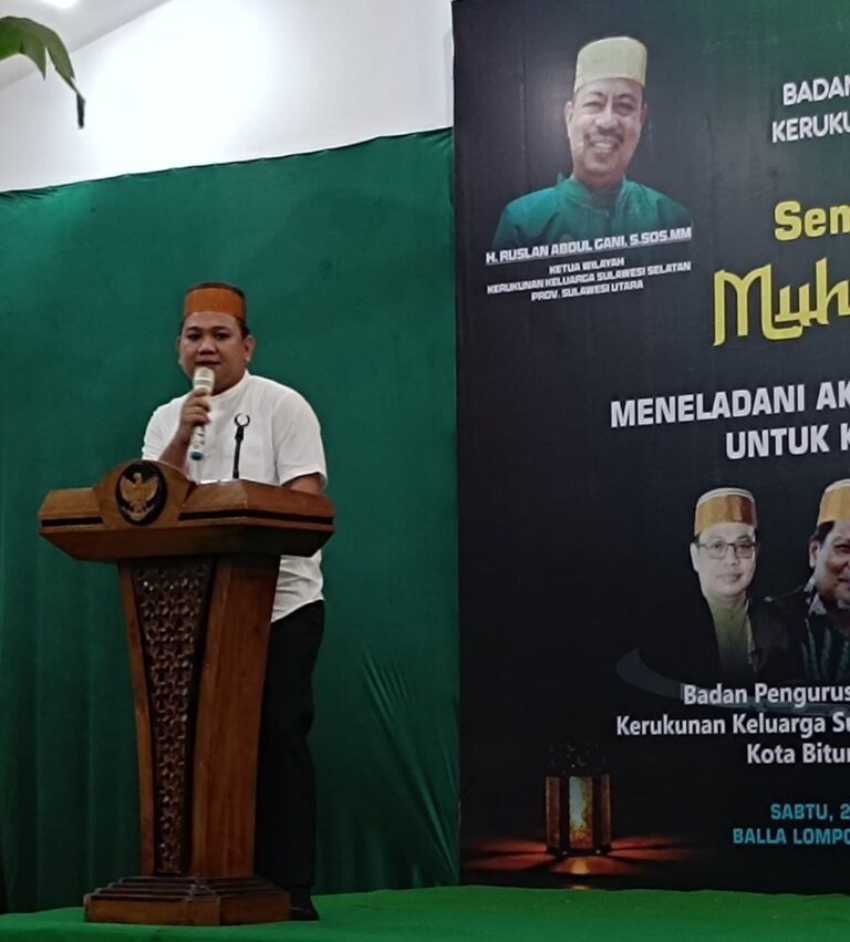 Randito Maringka Hadiri Peringatan Maulid Nabi Muhammad SAW Bersama KKSS Kota Bitung