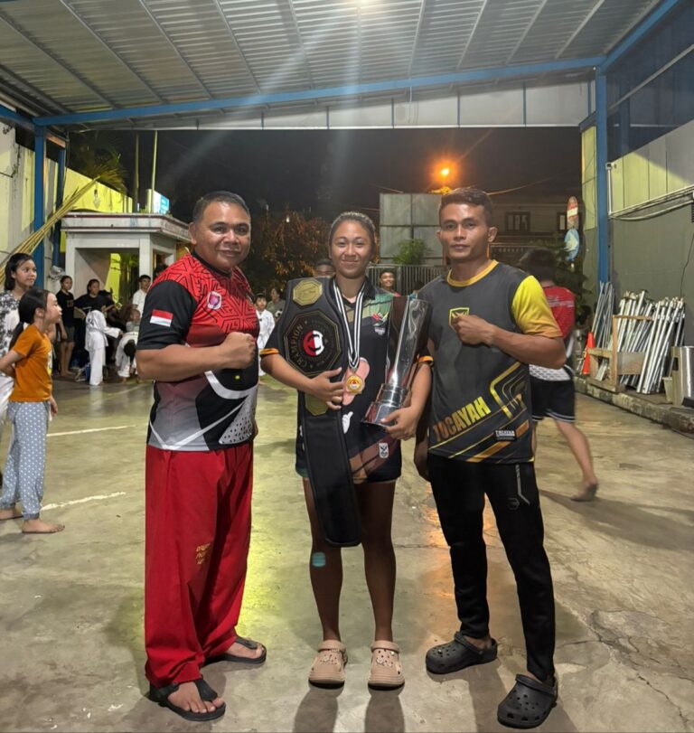 Vanda Sandinganeng di Mata 2 Pelatih Beladiri, Sejak Usia 9 Tahun Ditempa di Dojang BSG-TC, Sukses Juara MMA sampai Bawa Pulang Emas PON Beladiri Kudus