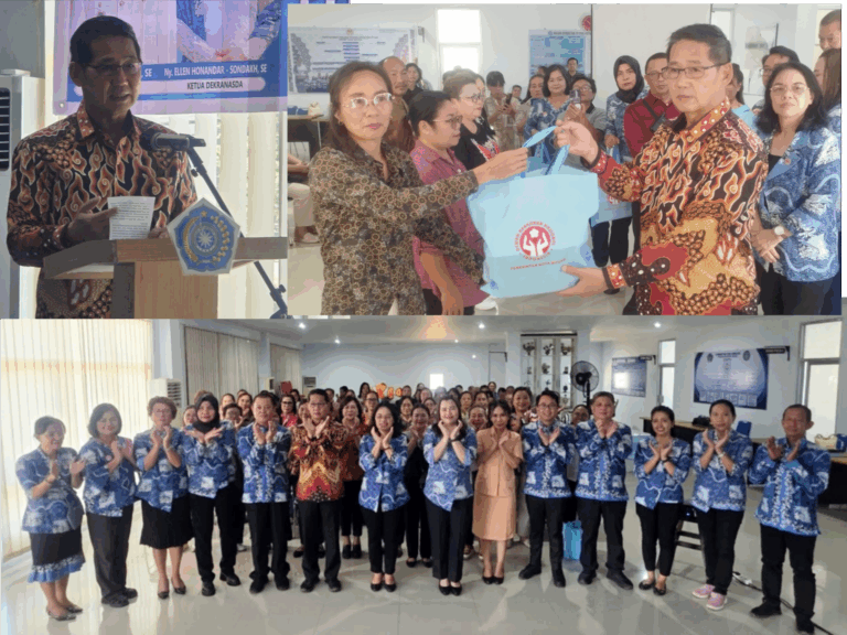 Buka Pelatihan Kerajinan dari Kulit Jagung, Wali Kota Bitung Berharap Pelatihan Ini Mampu Membuka Peluang Usaha Baru