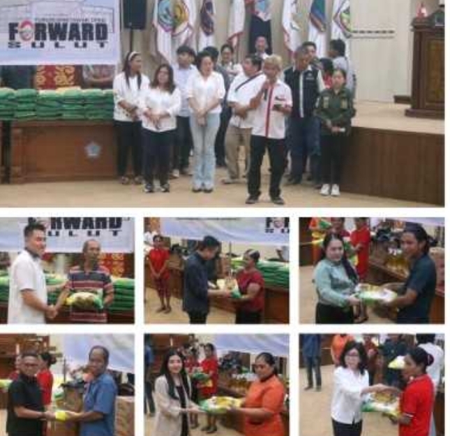 FORWARD Berbagi Kasih Lewat Pembagian Pangan Gratis