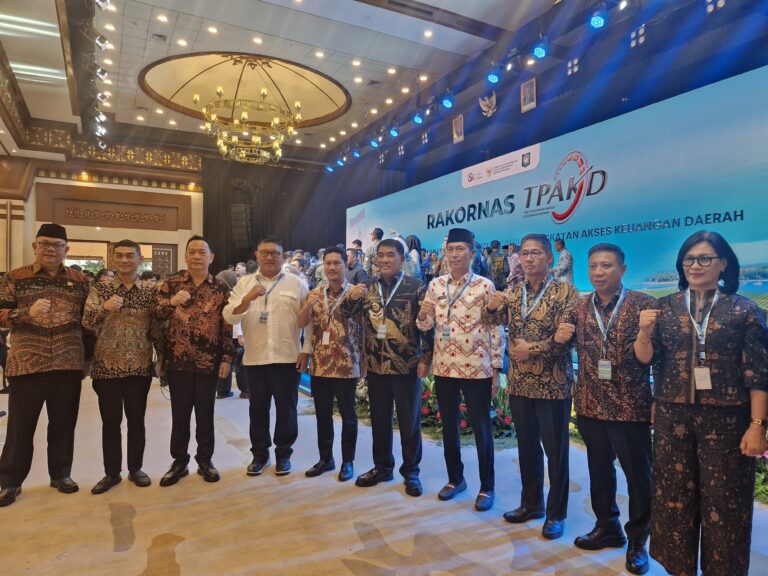 Perkuat Fondasi Ekonomi Daerah, Wali Kota Bitung Hadiri Rakornas TPKAD Bersama Presiden Prabowo Di Jakarta