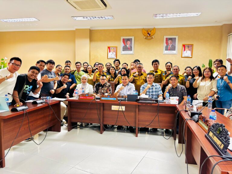 Rapat Bersama Sekretariat DPRD Sulut, Komisi I Perjuangkan Kesejahteraan Wartawan