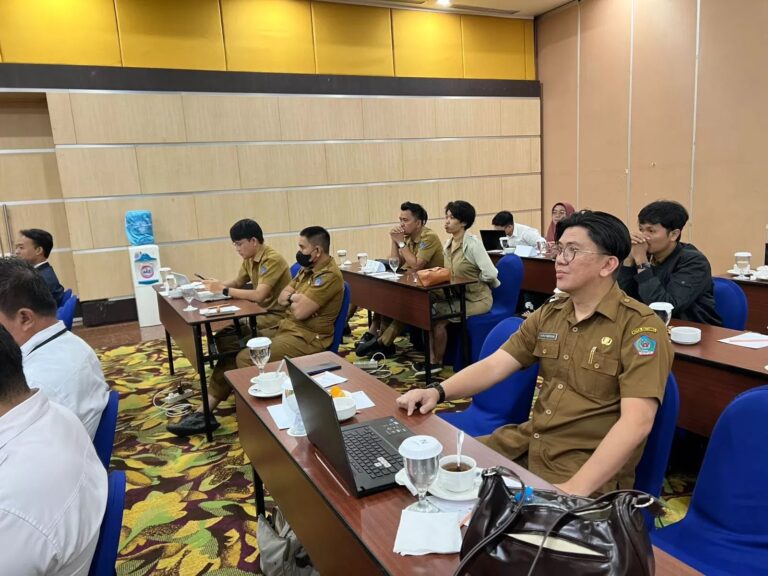 Kepala Dinas PUTR Kota Bitung Hadiri Sosialisasi Rencana Umum Jaringan Jalan dan Dokumen Lingkungan Jalan Bersama Dirjen Bina Marga