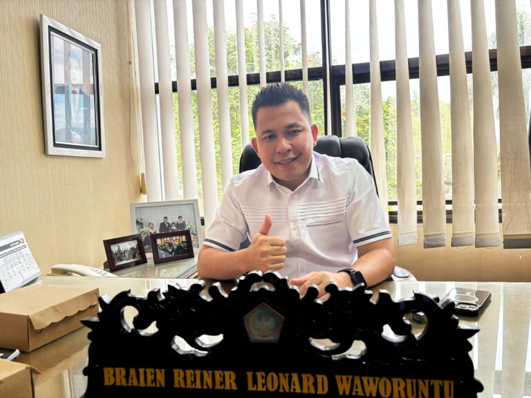 Ketua Fraksi Nasdem di DPRD Sulut Diganti, Braien Waworuntu : Perintah Partai Harus Didukung