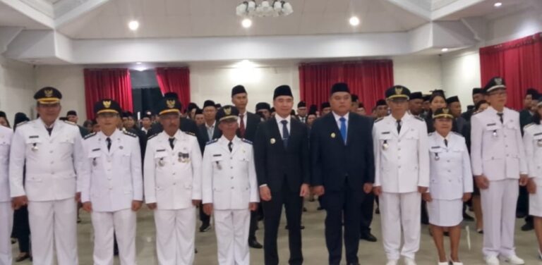 91 Jabatan Struktural dan Fungsional Baru Dilingkungan Pemkab Sangihe