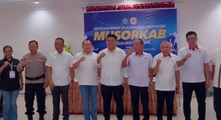 Bulahari Pimpin KONI Sangihe