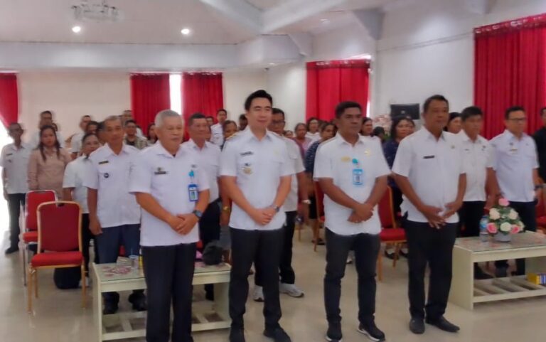 Pemkab Sangihe Gelar Bimtek Konvergensi Pencegahan dan Penanganan Stunting