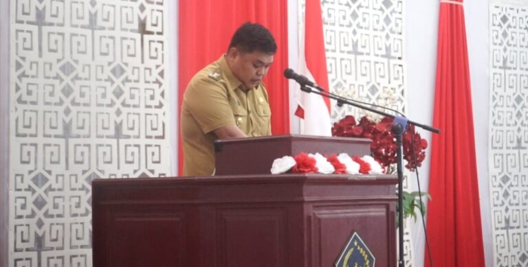 Rapat Paripurna Pembicaraan Rancangan Ranperda APBD-P 2025