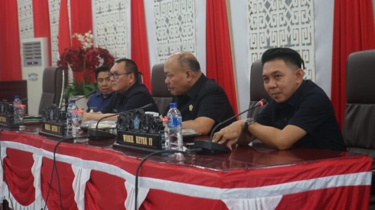 DPRD Sangihe Tak Tolak Pembangunan Rumah Singgah, Namun Lokasinya Perlu Dikaji Kembali