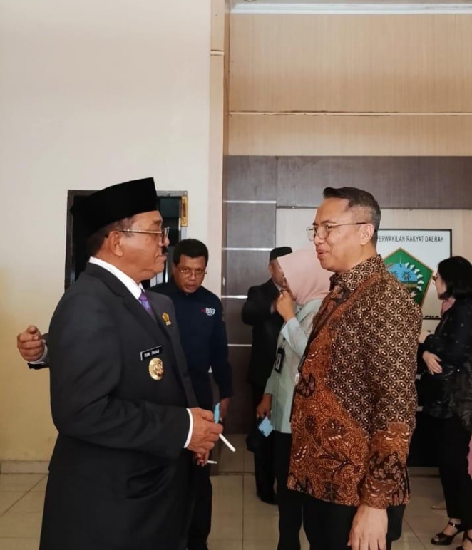 Merajut Kasih Sesama Bank BSG, Komisaris Sachrul Mamonto dan Dua Bupati di Gorontalo Akrab Launching Kerjasama Tabungan Bohusami