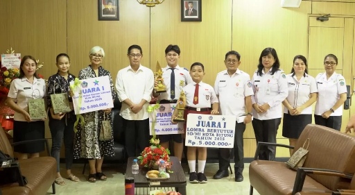 Tiga Pelajar Kota Bitung Tembus ke Festival Literasi Nasional 2025, Berikut Ini Penjelasan Dari Kadis Perpustakaan