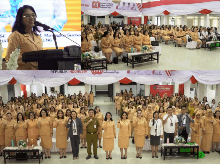 Ellen Honandar Sondakh Ajak Dharma Wanita Cerdas Kelola Keuangan Keluarga Melalui Investasi Emas