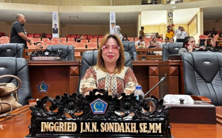 Bukit Kasih Kanonang Mendapat Perhatian Serius Pemprov, Inggried Sondakh : Terima Kasih Pak Gubernur Yulius Selvanus