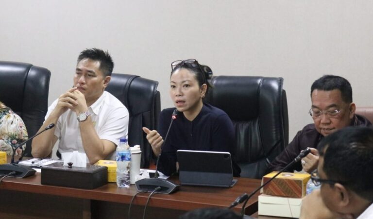 Cindy Wurangian Sampaikan Solusi Jika Kendaraan Dump Truck Barcode Terblokir