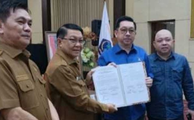 Partai Demokrat Terima Bantuan Keuangan Parpol, Mor Bastian : Terima Kasih Pemerintah Provinsi