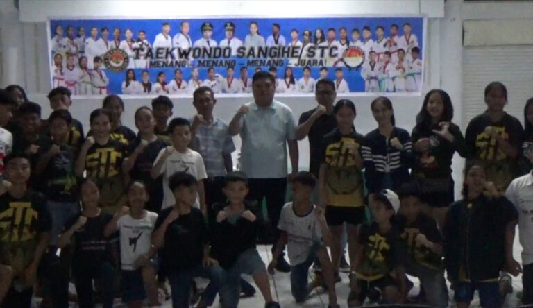 Bulahari Lepas Kontingen Taekwondo Ke Kejuraan Tingkat Provinsi Sulut