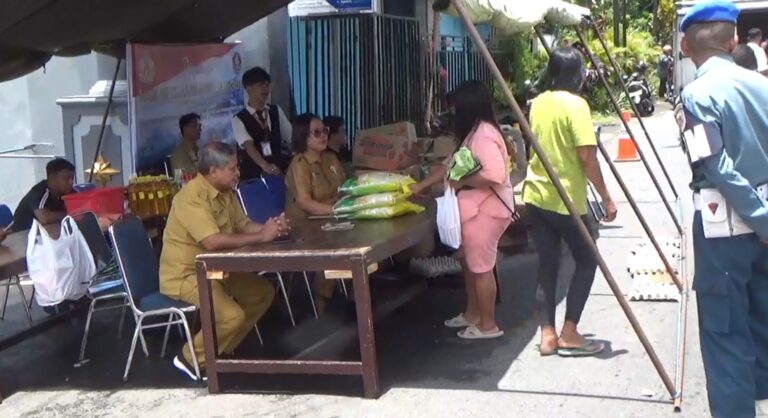 Pemkab Sangihe Bersama Lanal Tahuna Gelar GPM
