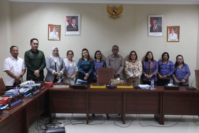 Komisi II DPRD Sulut Bersama Mitra Kerja SKPD Bahas Program dan Kegiatan KUA-PPAS 2026