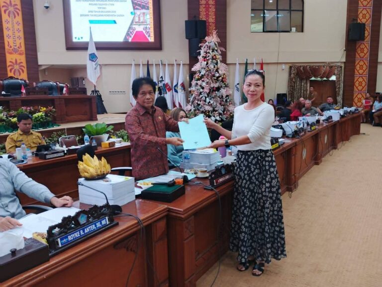 Cindy Wurangian Ingatkan Penyaluran Bea Siswa Bulan Mei -Juni