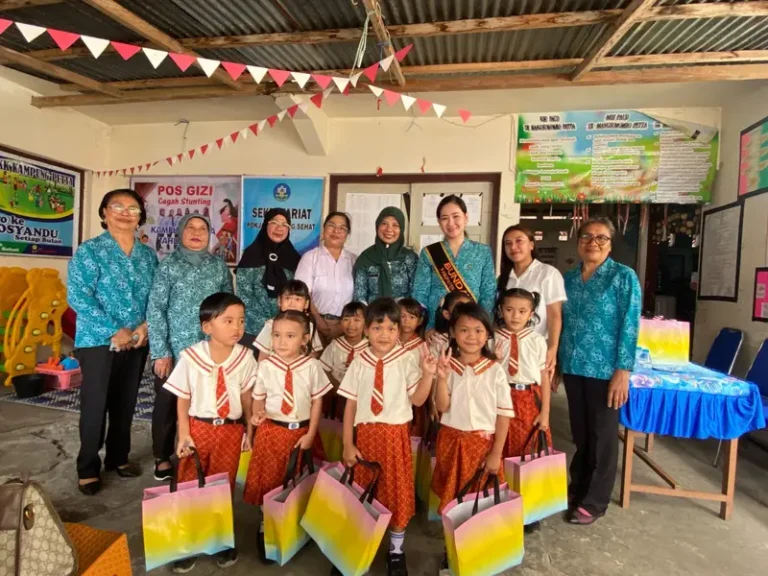 TP-PKK Sangihe Dukung Peningkatan Kualitas PAUD