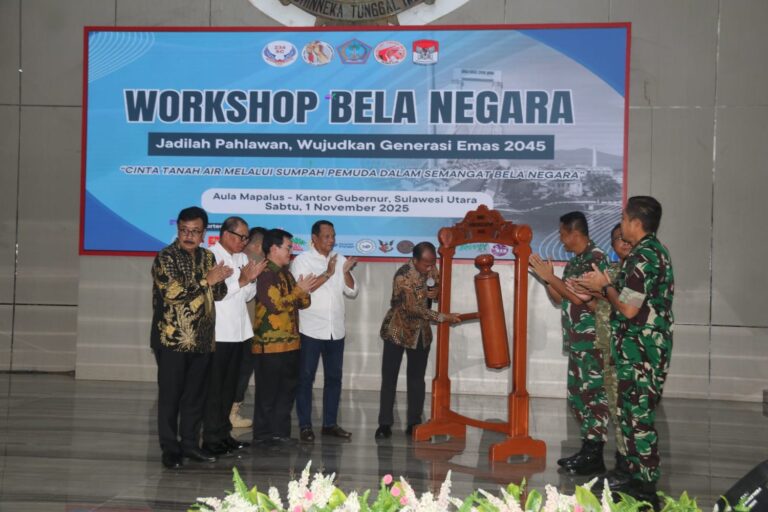 F-PDR Sukses Gelar Workshop Bela Negara di Kota Manado