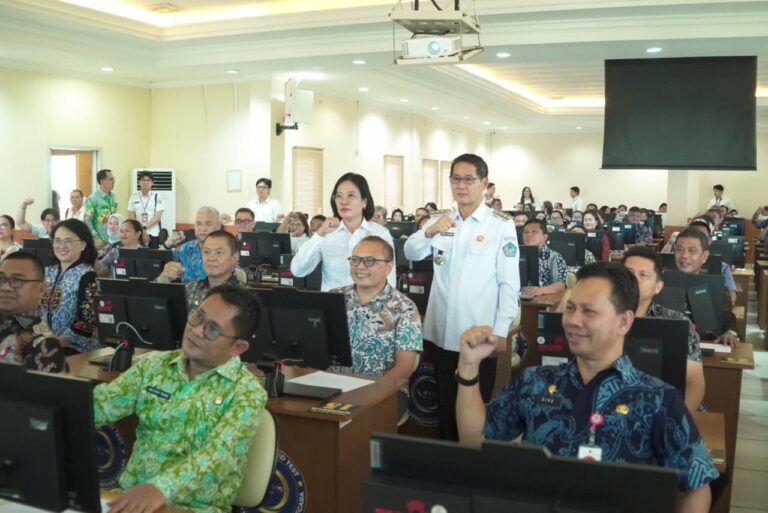 Buka Secara Resmi Program ProASN, Wali Kota Bitung: Ini Merupakan Investasi Jangka Panjang Dalam Pembangunan Kapasitas Birokrasi