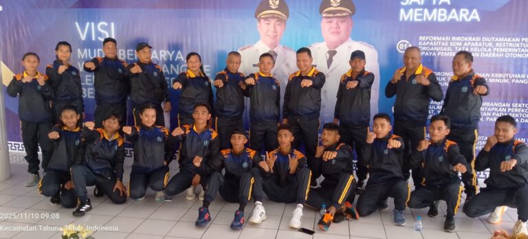 Daftar Atlet, Pelatih, Asisten Pelatih, Ofisial, dan Manager Cabor Tinju Sangihe di Porprov 2025