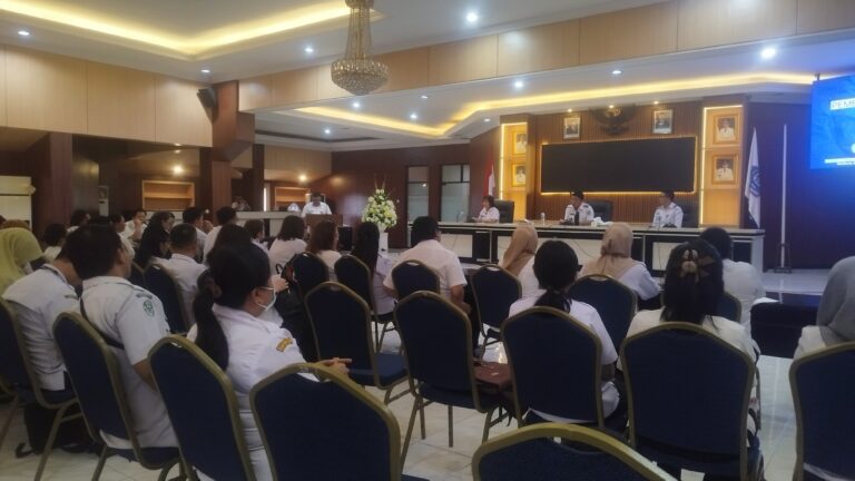 Wawali Randito Maringka Pimpin Rakor TP3S, Sinergi Lintas Sektor Ditegaskan untuk Percepatan Penurunan Stunting