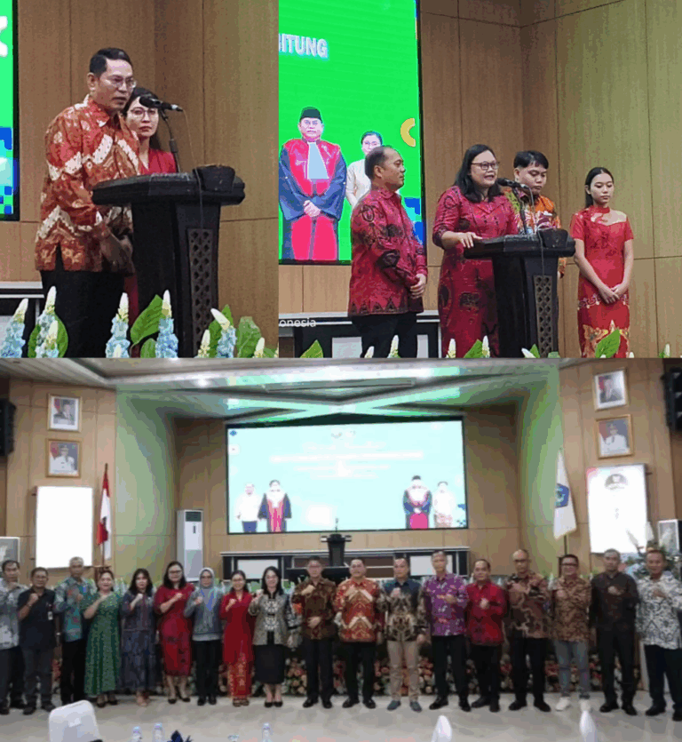 Pisah Sambut Ketua Pengadilan Negeri Bitung, Wali Kota Hengky Honandar Tekankan Kebersamaan dan Sinergi yang Harmonis