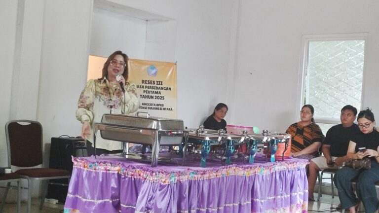 Reses di Desa Kanonang, Inggried Sondakh Diminta Perjuangkan  Pembangunan Jalan Destinasi Pariwisata Bukit Kasih