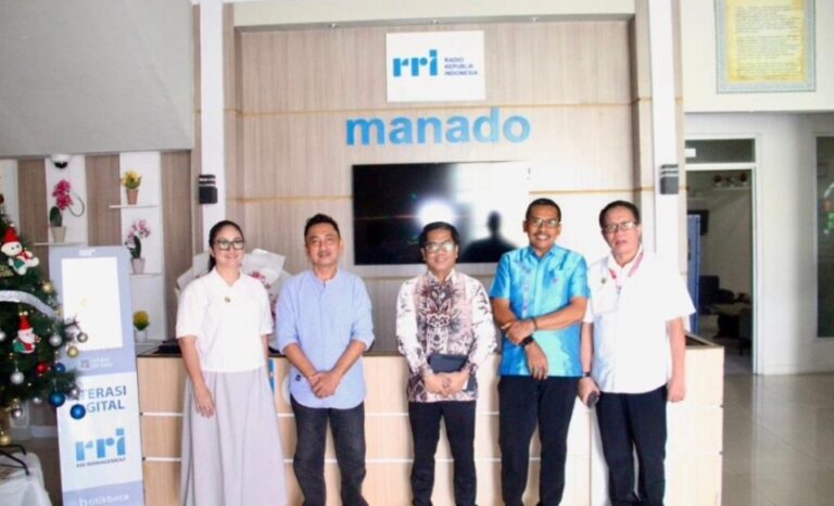 KPID Sulut Dampingi Kunjungan Kerja KPI Pusat ke RRI dan Memora Manado