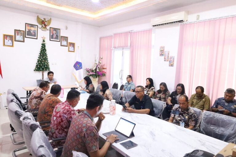 Rapat Nasional Koperasi Merah Putih, Sitaro Laporkan Kesiapan Lahan