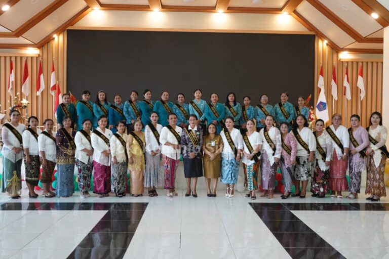 Bunda PAUD Sitaro Dikukuhkan, Pemerintah Dorong Penguatan Pendidikan Usia Dini dan Wajib Belajar