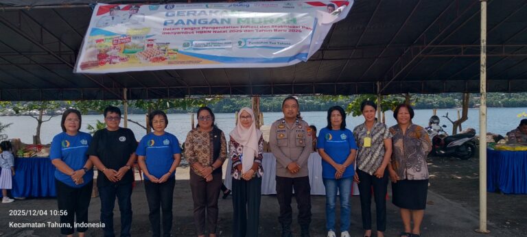 Pemkab Sangihe Sasar Pelabuhan Tua di Gerakan Pangan Murah
