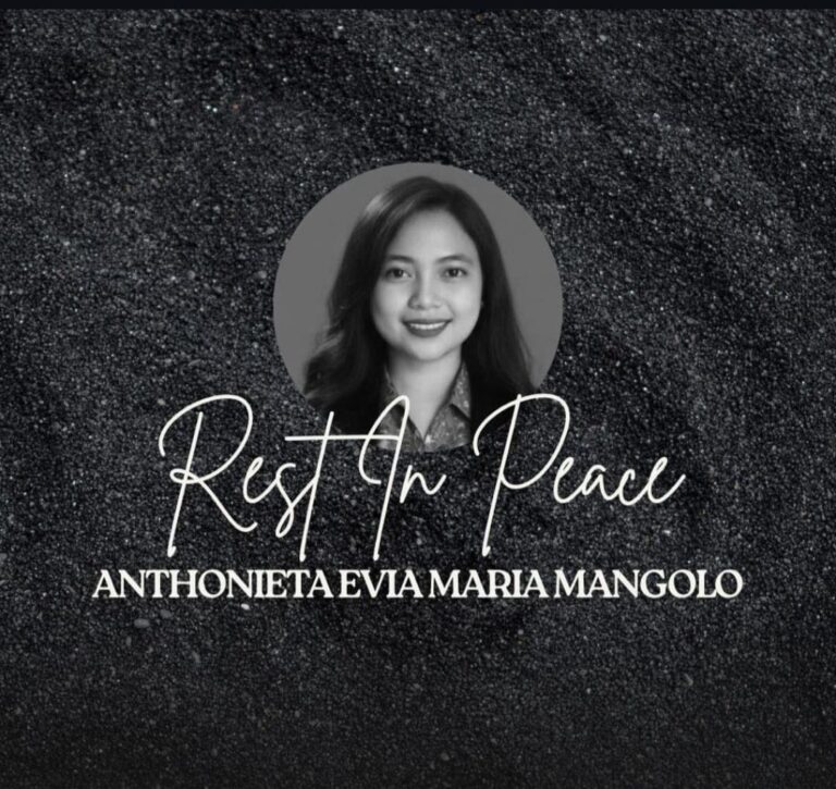 MENDENGAR ISAK TANGIS KEPEDIHAN EVIA MANGOLO