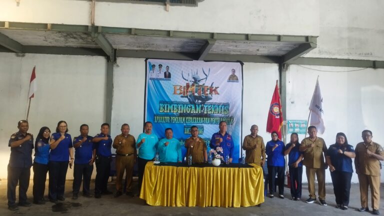 Gandeng CV. Dvincen Jaya, Damkar Bitung Gelar Bimtek tahun 2025, Forsman Dandel:  Kolaborasi Ini Diharapkan Mampu Memberikan Dampak Siknifikan Kepada Seluruh Peserta Pelatihan