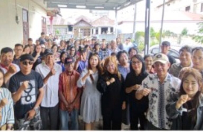 Gracia Oroh Reses di Desa Amongena, Ini Aspirasi Yang Disampaikan Masyarakat