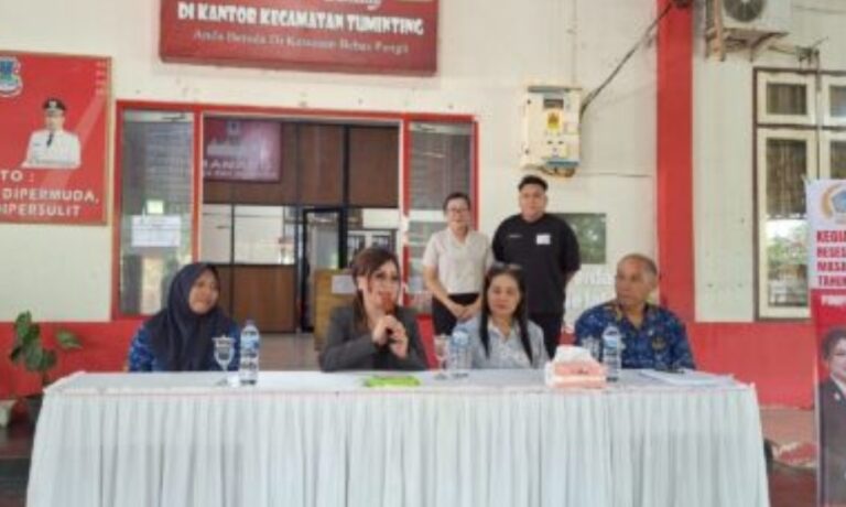Irene Golda Pinontoan Reses di 5 Kecamatan Kota Manado, Ini Aspirasi Yang Disampaikan Masyarakat