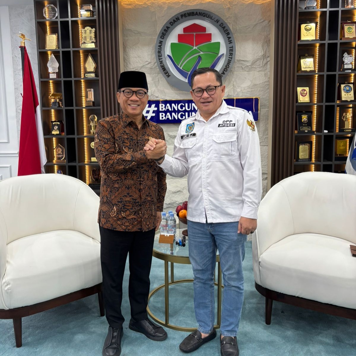 Munas V APDESI Sukses Digelar, Luki Kasenda Dipanggil Mendes RI ...