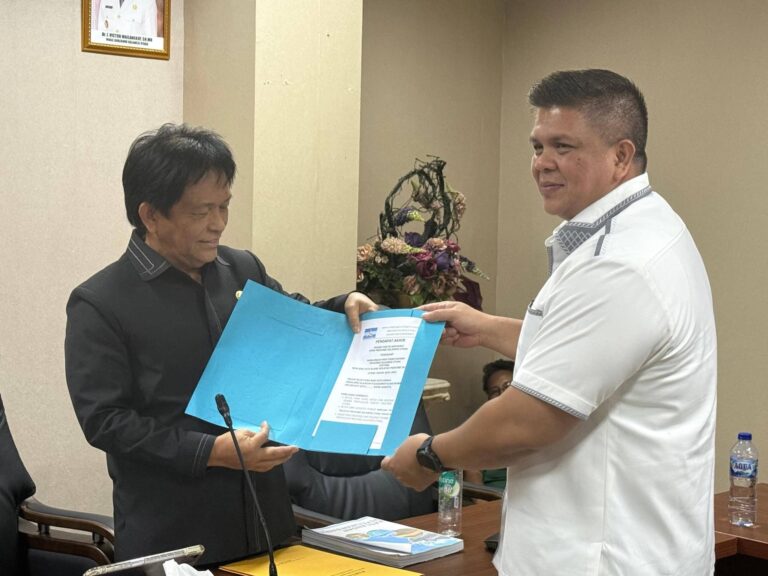 Lima Fraksi Setuju Ranperda RTRW Ditetapkan Jadi Peraturan Daerah