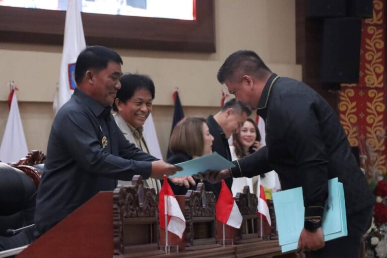 Ranperda RTRW Ditetapkan Jadi Perda, Henry Walukow Usulkan YSK-VICTORY Dianugerahi Gelar Bapak Pertambangan  Rakyat