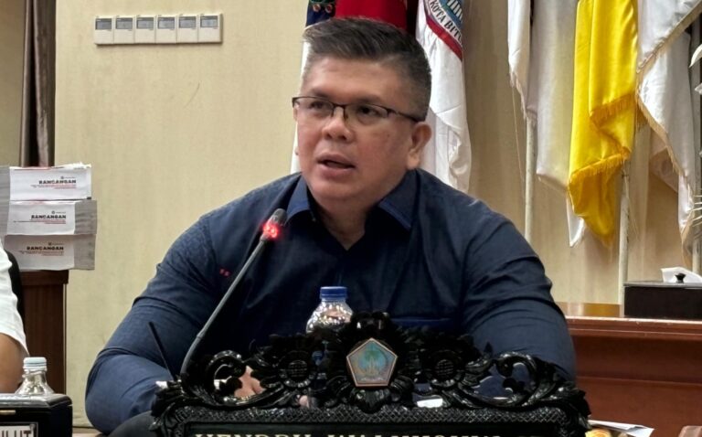 Ranperda RTRW 2025-2044 Segera Ditetapkan  Jadi Peraturan Daerah